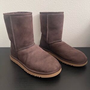 UGG Australia Classic Short Boot 525 chocolate Brown 8